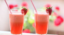 Homemade Strawberry Jam Limeade Homemade Strawberry Jam Limeade