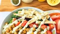 Vegan Gyro Salad Vegan Gyro Salad