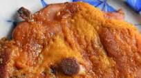 Brown Sugar Mustard Glazed Ham Steak Brown Sugar Mustard Glazed Ham Steak