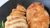 Air Fryer Breaded Chicken Breasts (Magically Moist!) Air Fryer Breaded Chicken Breasts (Magically Moist!)