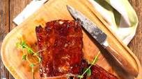 Pellet Smoked Baby Back Ribs Pellet Smoked Baby Back Ribs