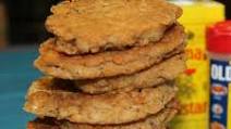Thin & Crispy Skillet Fried Salmon Patties Thin & Crispy Skillet Fried Salmon Patties