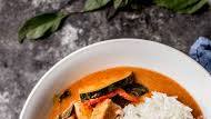 Thai Red Curry with Chicken and Squash (Kaeng Phed) Thai Red Curry with Chicken and Squash (Kaeng Phed)