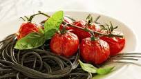 Black Bean Spaghetti and Turkey Meatballs Black Bean Spaghetti and Turkey Meatballs