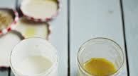 Jam jar dressings Jam jar dressings
