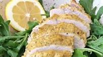 Hummus-Crusted Chicken Hummus-Crusted Chicken