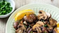 Air Fryer Garlic Mushrooms Air Fryer Garlic Mushrooms