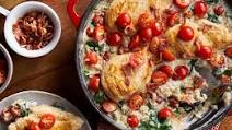 Chicken BLT Skillet Chicken BLT Skillet