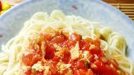 Tomatoes Marinated Cold Noodles Tomatoes Marinated Cold Noodles