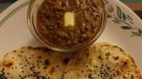 Naan and Dal Makhani Naan and Dal Makhani
