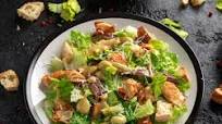 Keto Caesar Salad | Keto India | Keto Recipes | Customized Diet Plans Keto Caesar Salad | Keto India | Keto Recipes | Customized Diet Plans