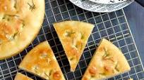 Rosemary Focaccia Rounds Rosemary Focaccia Rounds