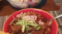 Pozole rojo de puerco Pozole rojo de puerco