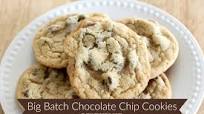 Big Batch Chocolate Chip Cookies Big Batch Chocolate Chip Cookies