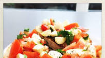 Tomato bruschetta Tomato bruschetta