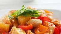 Sweet and Sour Chicken Sweet and Sour Chicken