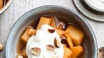 Stewed Pears with Ginger and Cinnamon Stewed Pears with Ginger and Cinnamon