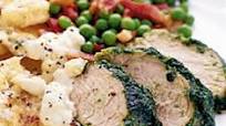 Pork fillet with mustard & herbs Pork fillet with mustard & herbs