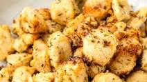 Lemon Chicken Bites Recipe (Air Fryer) Lemon Chicken Bites Recipe (Air Fryer)