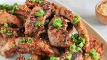 Chinese-Style Grilled Pork Ribs Chinese-Style Grilled Pork Ribs