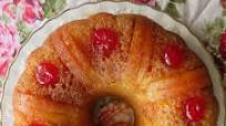 Pineapple Upside Down Bundt Cake Pineapple Upside Down Bundt Cake