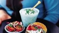 Tzatziki turkey burgers Tzatziki turkey burgers