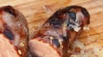Grilled Bratwurst With Beer, Mustard, and Sauerkraut Recipe Grilled Bratwurst With Beer, Mustard, and Sauerkraut Recipe