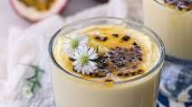 Passion Fruit Mousse Passion Fruit Mousse