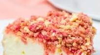 Strawberry Crunch Cheesecake Strawberry Crunch Cheesecake