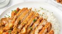Air Fryer Chicken Katsu Curry Air Fryer Chicken Katsu Curry