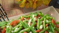 Morton Salt | Greek Green Bean and Tomato Salad Morton Salt | Greek Green Bean and Tomato Salad