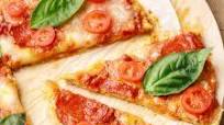 Thin and Crispy Keto Pizza Crust Thin and Crispy Keto Pizza Crust