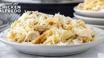 Easy Instant Pot Chicken Fettuccine Alfredo Easy Instant Pot Chicken Fettuccine Alfredo