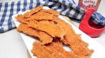 Air Fryer Oven Buffalo Chicken Jerky Sticks Air Fryer Oven Buffalo Chicken Jerky Sticks