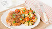 Southern Spiced Pork Steaks Southern Spiced Pork Steaks