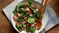 Strawberry Spinach Salad Strawberry Spinach Salad