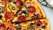 The Easiest Homemade Pizza Ever! The Easiest Homemade Pizza Ever!