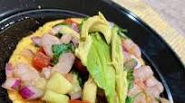 Tostadas de ceviche de camarón Tostadas de ceviche de camarón