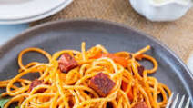 Dominican Spaghetti Dominican Spaghetti