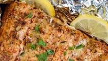 Baked Garlic Lemon Salmon in Foil Baked Garlic Lemon Salmon in Foil