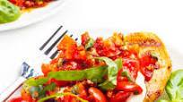 Grilled Bruschetta Chicken Recipe Grilled Bruschetta Chicken Recipe