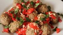 Red Pepper Bruschetta Turkey Meatballs - WLS Recipe Red Pepper Bruschetta Turkey Meatballs - WLS Recipe