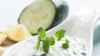 Talatouri recipe (Cypriot tzatziki sauce with mint) Talatouri recipe (Cypriot tzatziki sauce with mint)