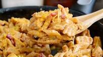 One Pot BBQ Chicken Bacon Ranch Pasta One Pot BBQ Chicken Bacon Ranch Pasta