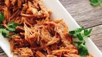 Sweet Pork Barbacoa Sweet Pork Barbacoa