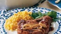 Ginger Pork Chops with Caramelized Onions Ginger Pork Chops with Caramelized Onions