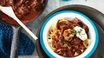 Slow-cooker beef goulash Slow-cooker beef goulash