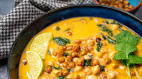 Thai Coconut Chickpea Curry Thai Coconut Chickpea Curry
