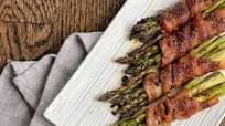Roasted Bacon-Wrapped Asparagus Roasted Bacon-Wrapped Asparagus