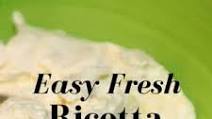 Delicious Ricotta from Leftover Whey Delicious Ricotta from Leftover Whey